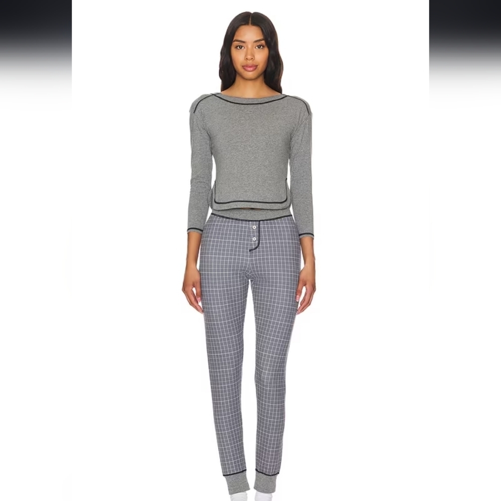 Intimately By Free People Chill Evening PJ Set NWT